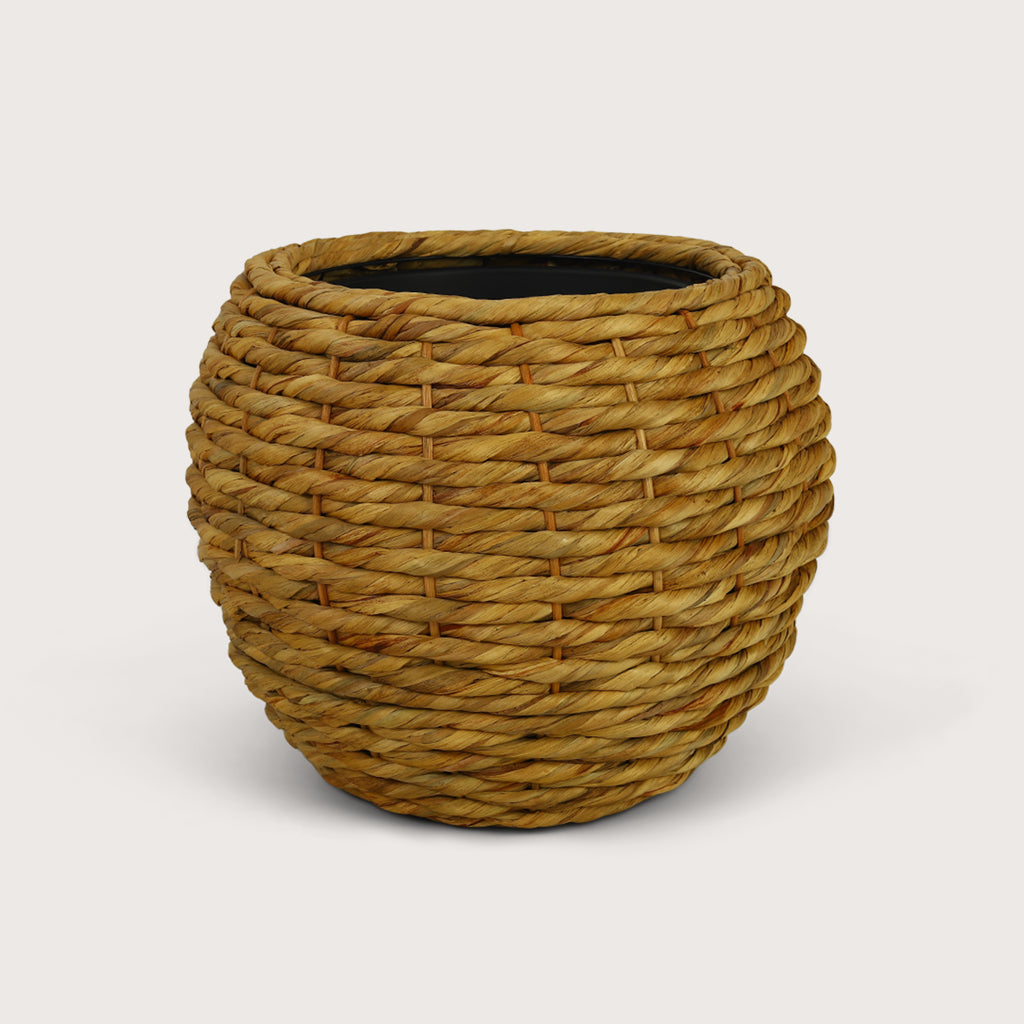 Plantenbak Hyacintbol L - Naturel - D55 H44