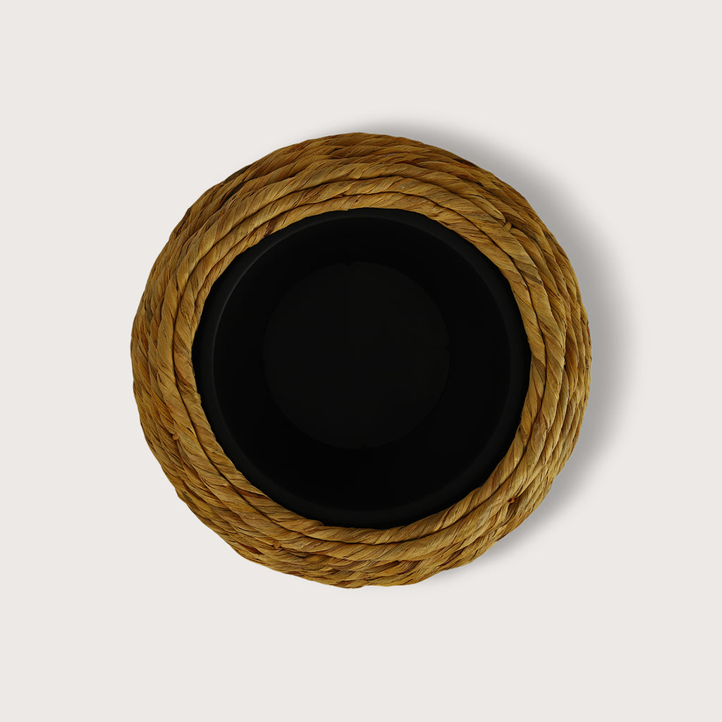 Plantenbak Hyacintbol L - Naturel - D55 H44