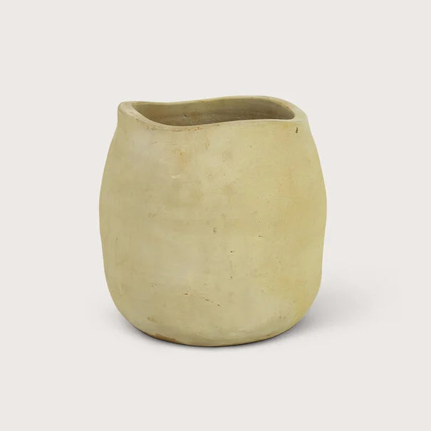 Plantenbak Jose - Wit - D33 H32