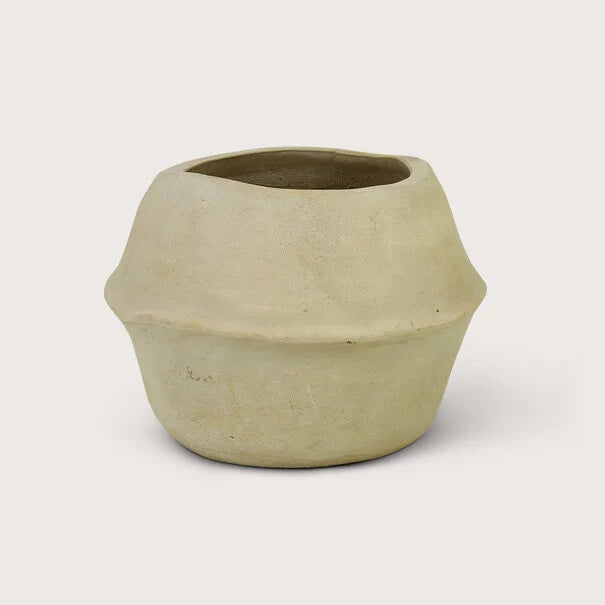 Plantenbak Joss - Wit - D32 H25