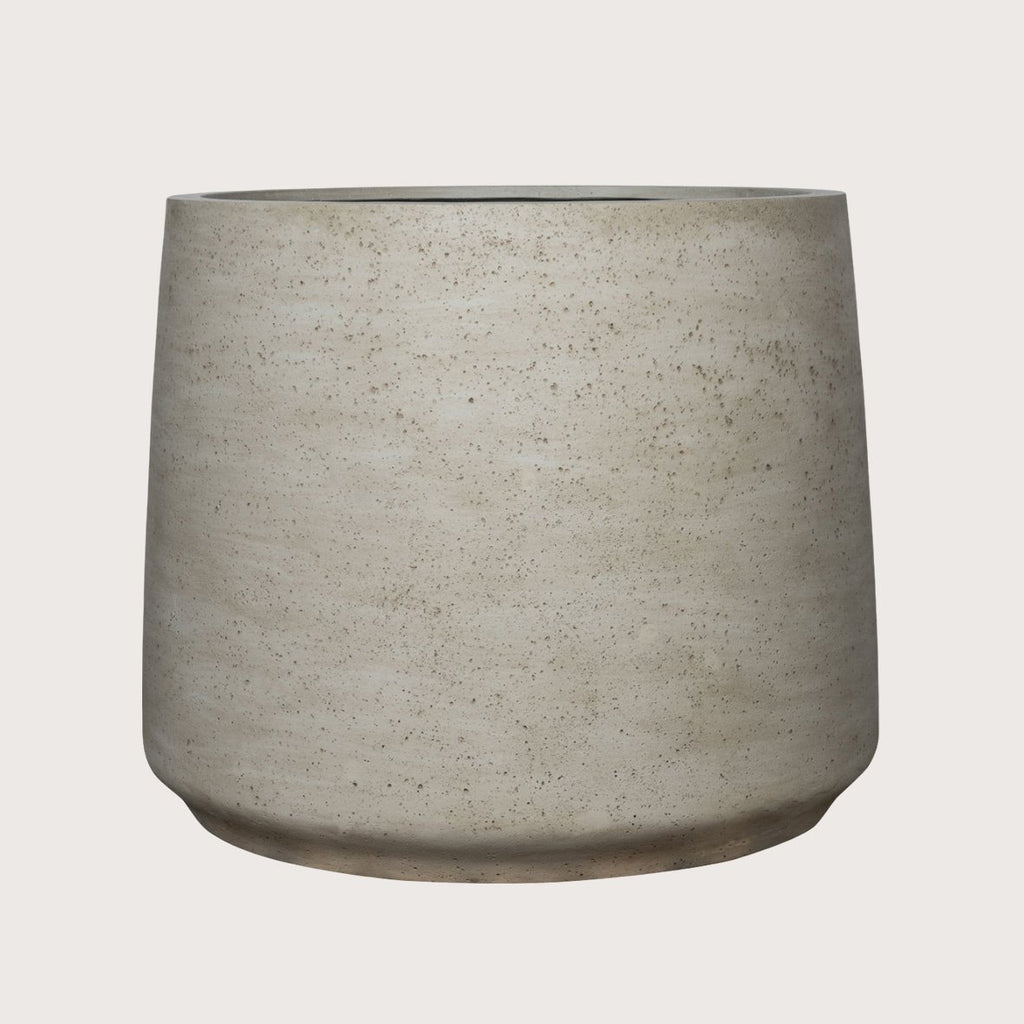 Plantenbak Jumbo Patt M - Beton Beige - D119 H97