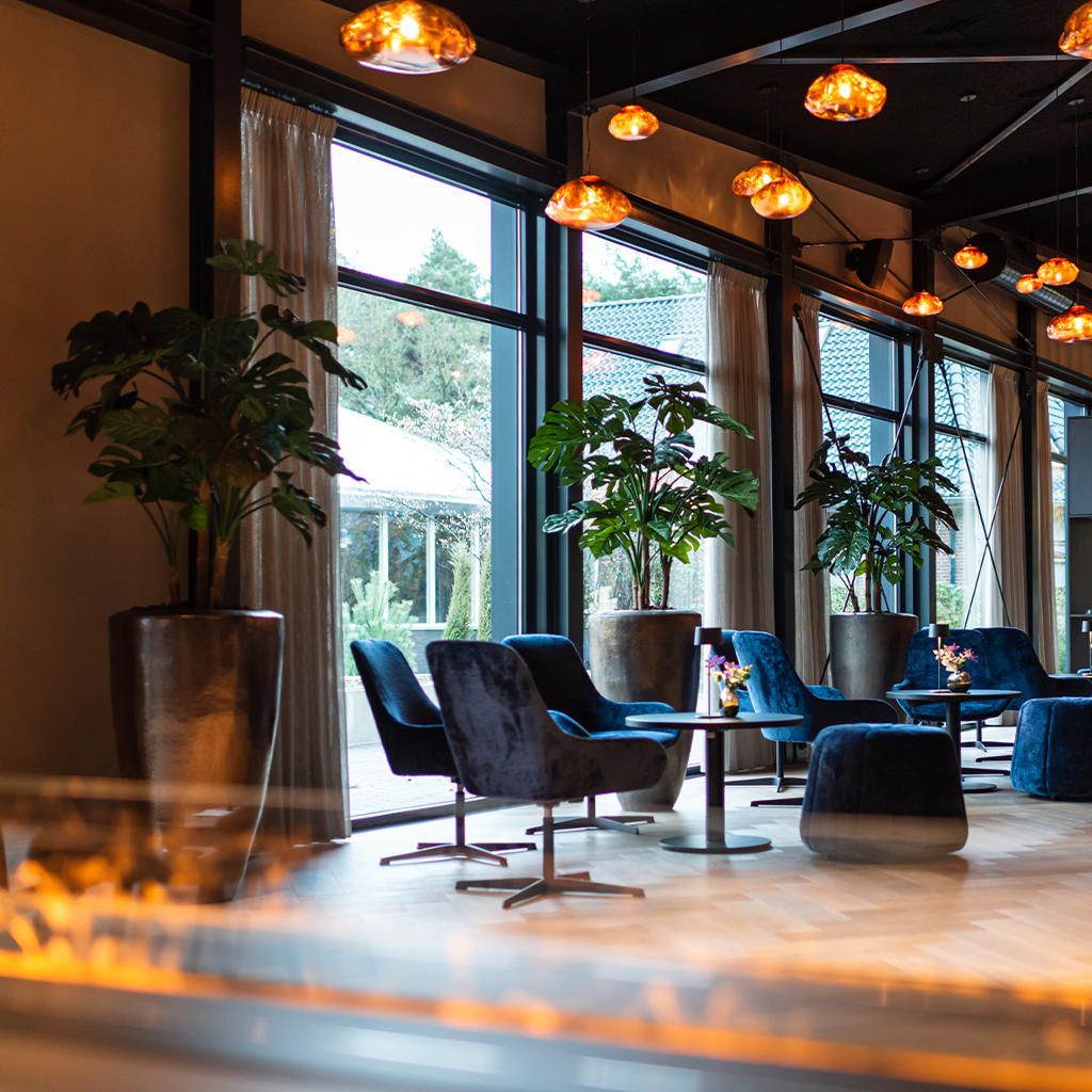 Plantenbak Klaas - Koper - D56 H95