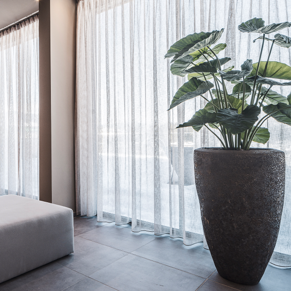 Pot Klaas Lava Bruin L