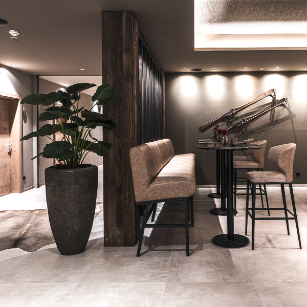 Pot Klaas Lava Bruin L