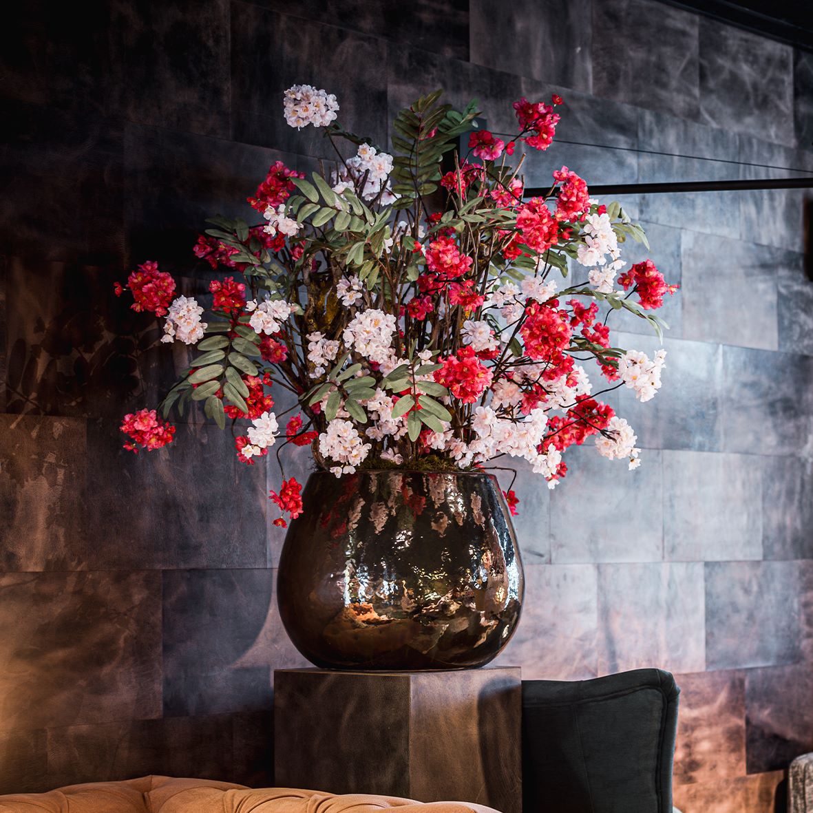 Pot Koos Metaalglans M