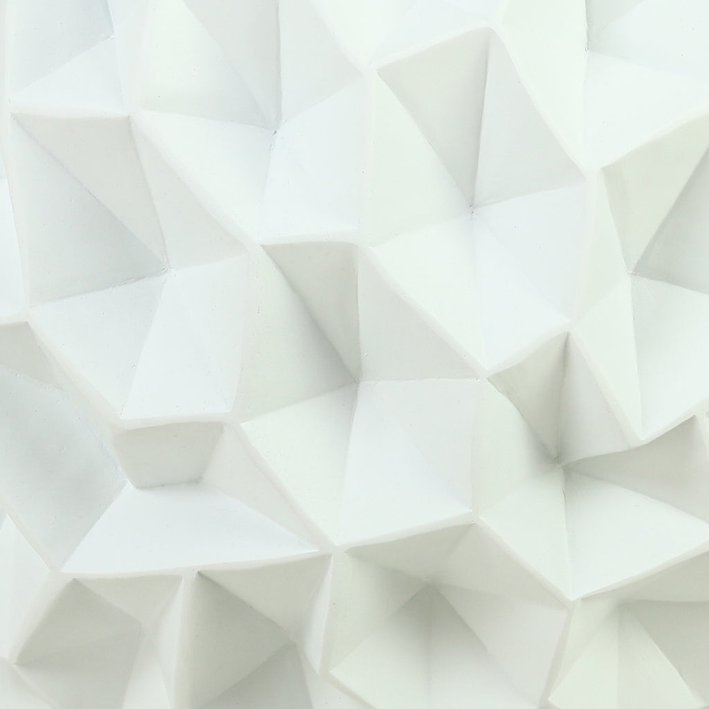 Plantenbak Krater - Wit - D41 H33