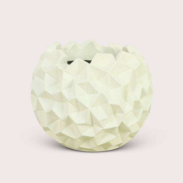 Plantenbak Krater - Wit - D41 H33