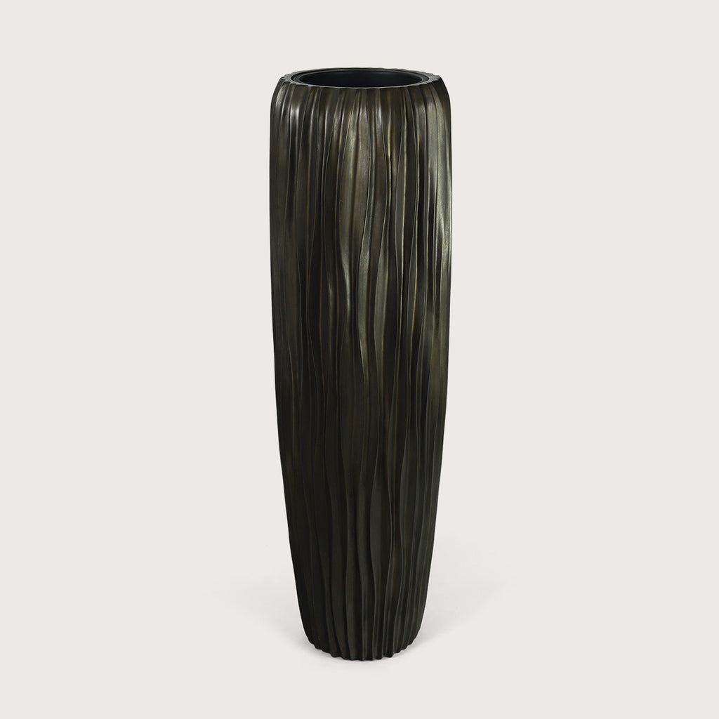 Plantenbak Lia - Coal - D42 H141