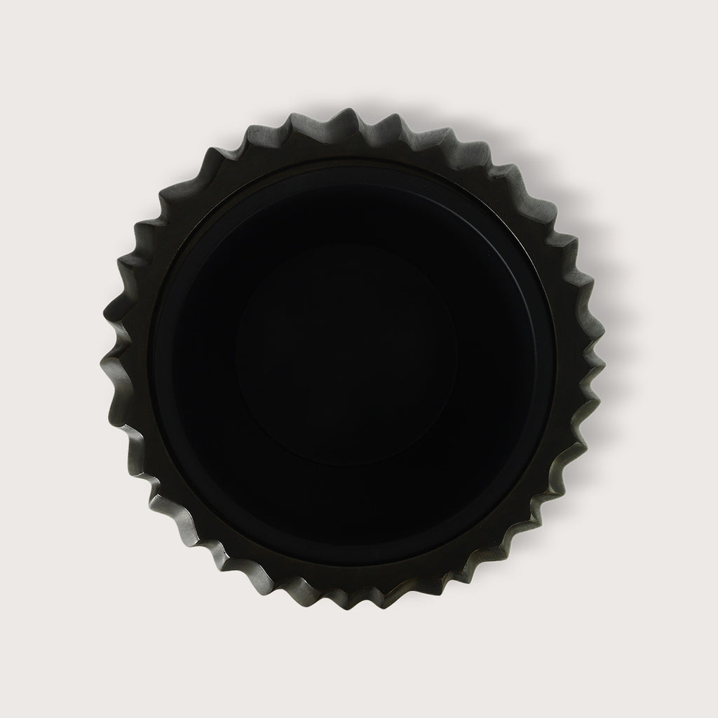 Plantenbak Lia - Coal - D42 H141