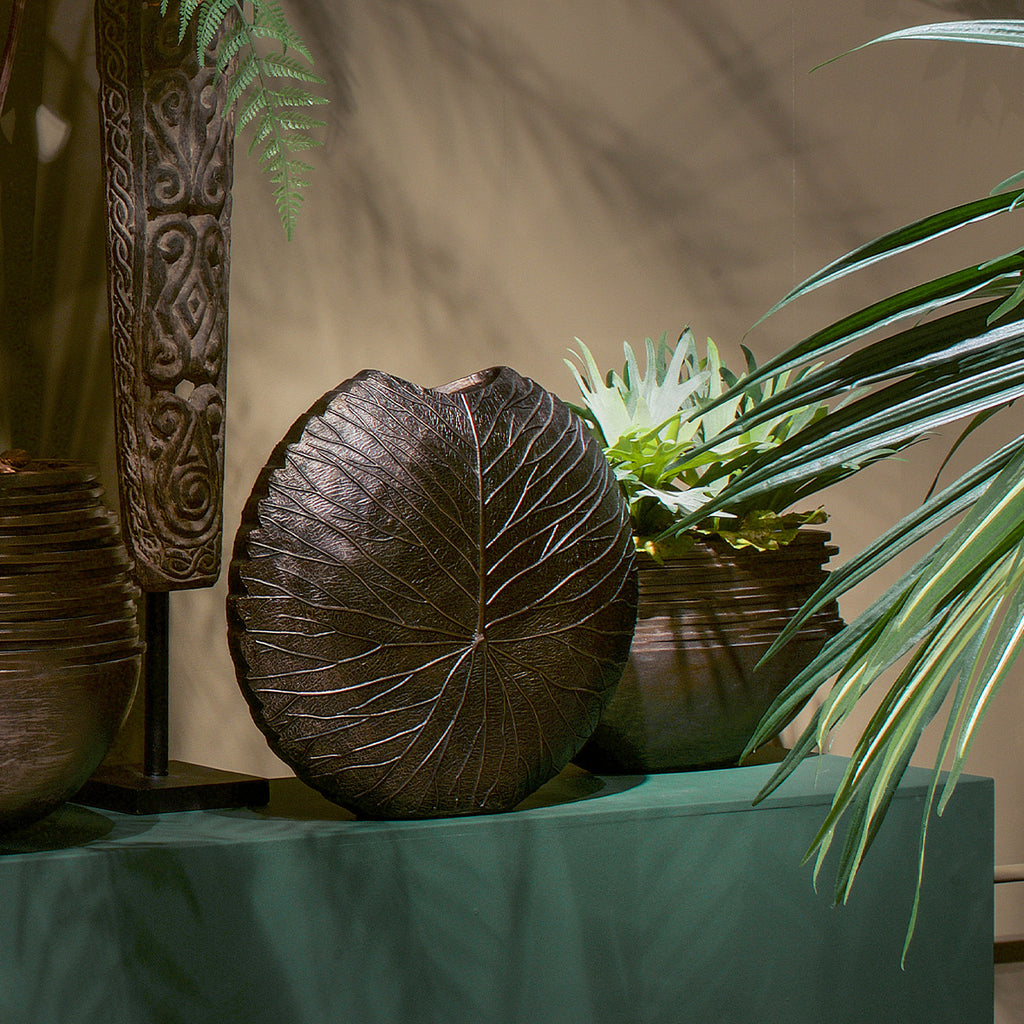 Plantenbak Lotus - Koper - L46 B15 H48