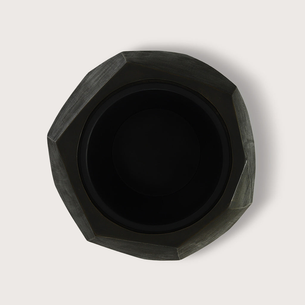 Plantenbak Lucia - Coal - D48 H75