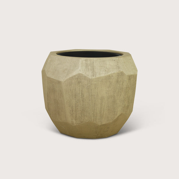 Plantenbak Morris - Beige - D37 H32
