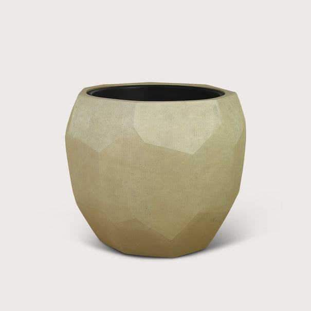 Plantenbak Morris - Beige - D60 H50
