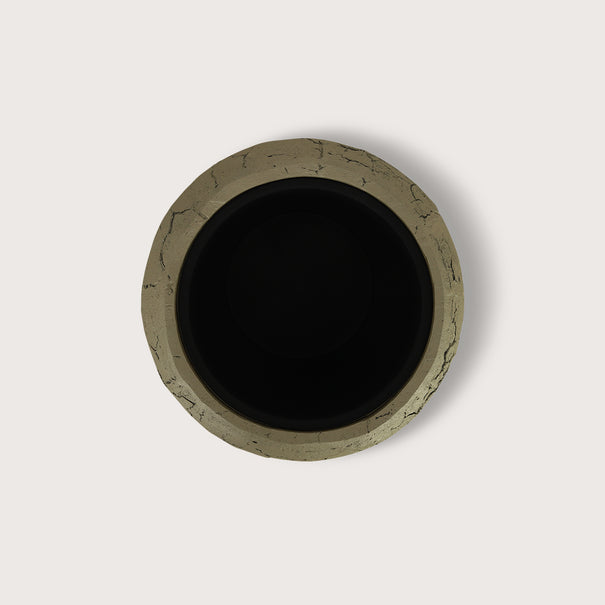 Plantenbak Rover - Beige - D34 H117