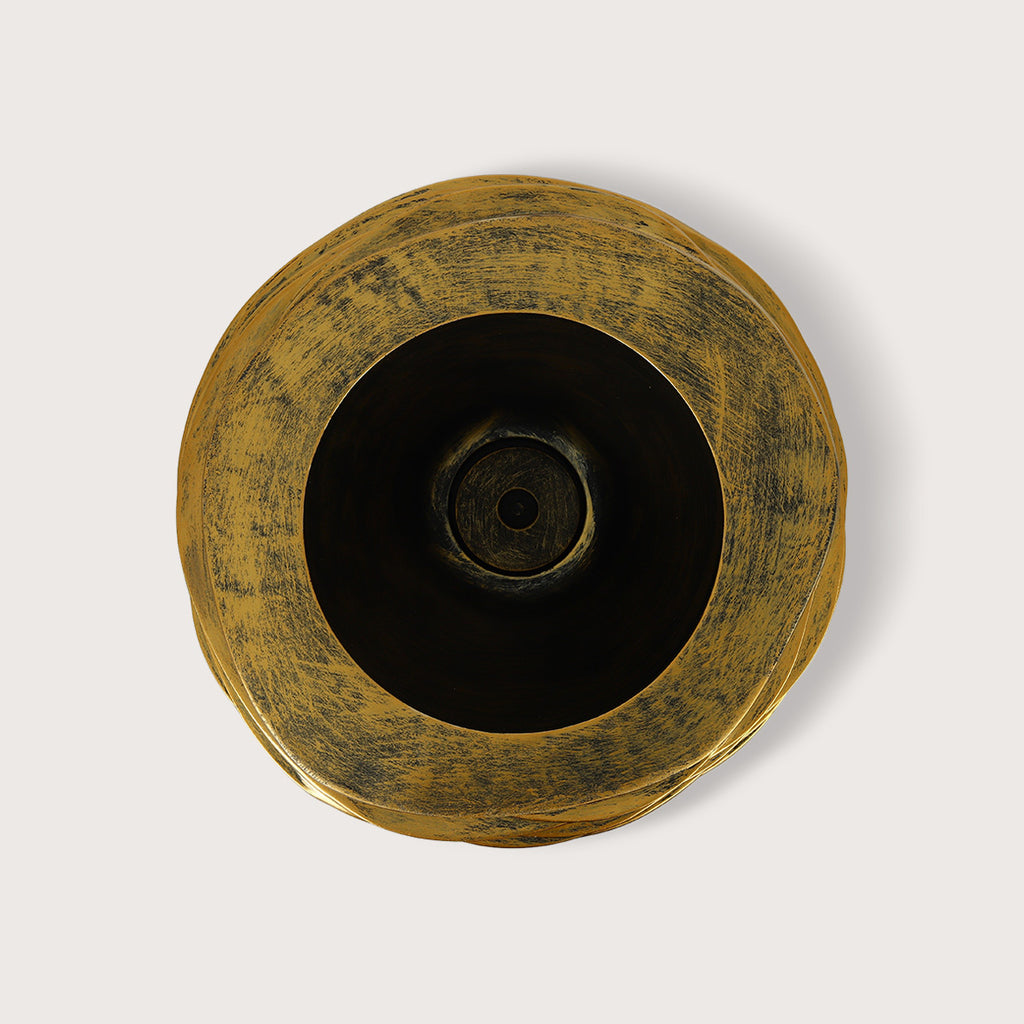 Plantenbak Roza - Goud - D47 H36