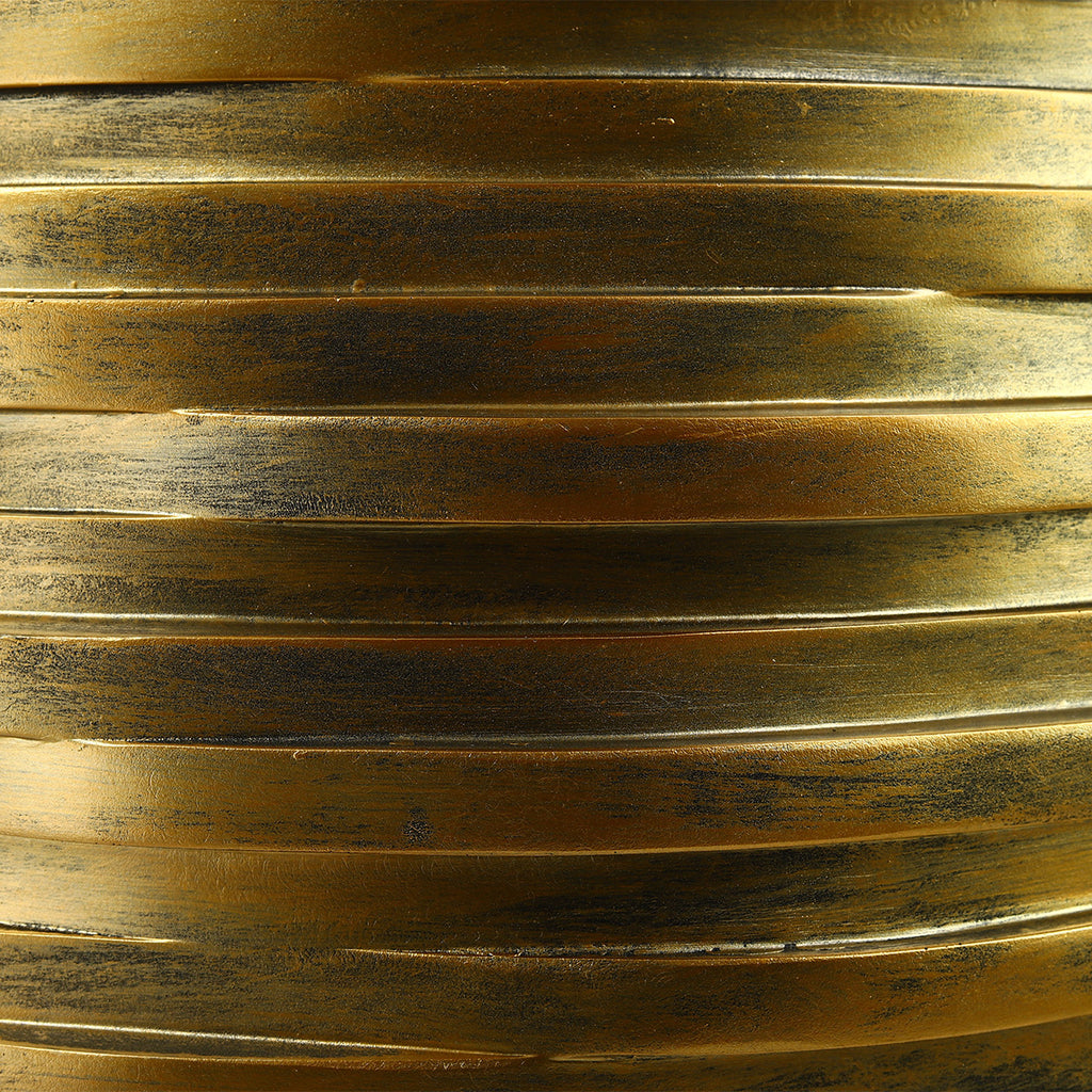 Plantenbak Roza - Goud - D64.5 H80