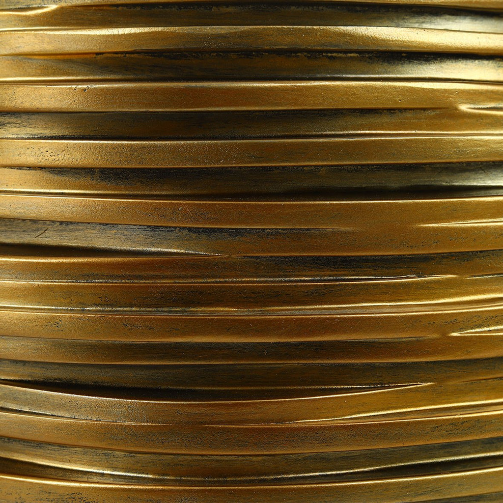 Plantenbak Roza Ovaal - Goud - L50 B20 H25