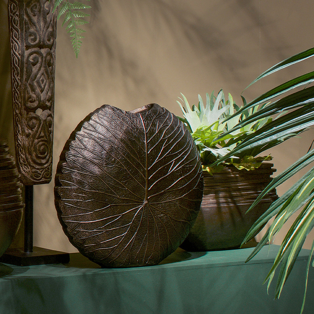 Plantenbak Roza Ovaal - Koper - L50 B20 H25