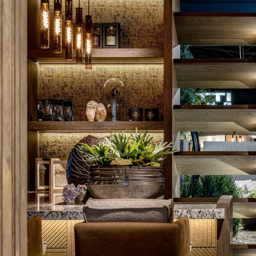 Plantenbak Roza Ovaal - Koper - L50 B20 H25