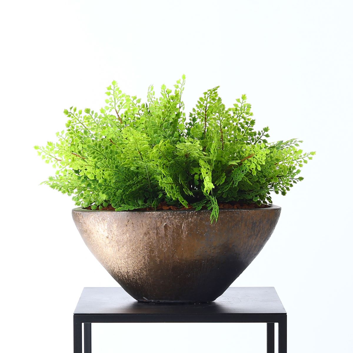 Pot Truus ovaal Koper M