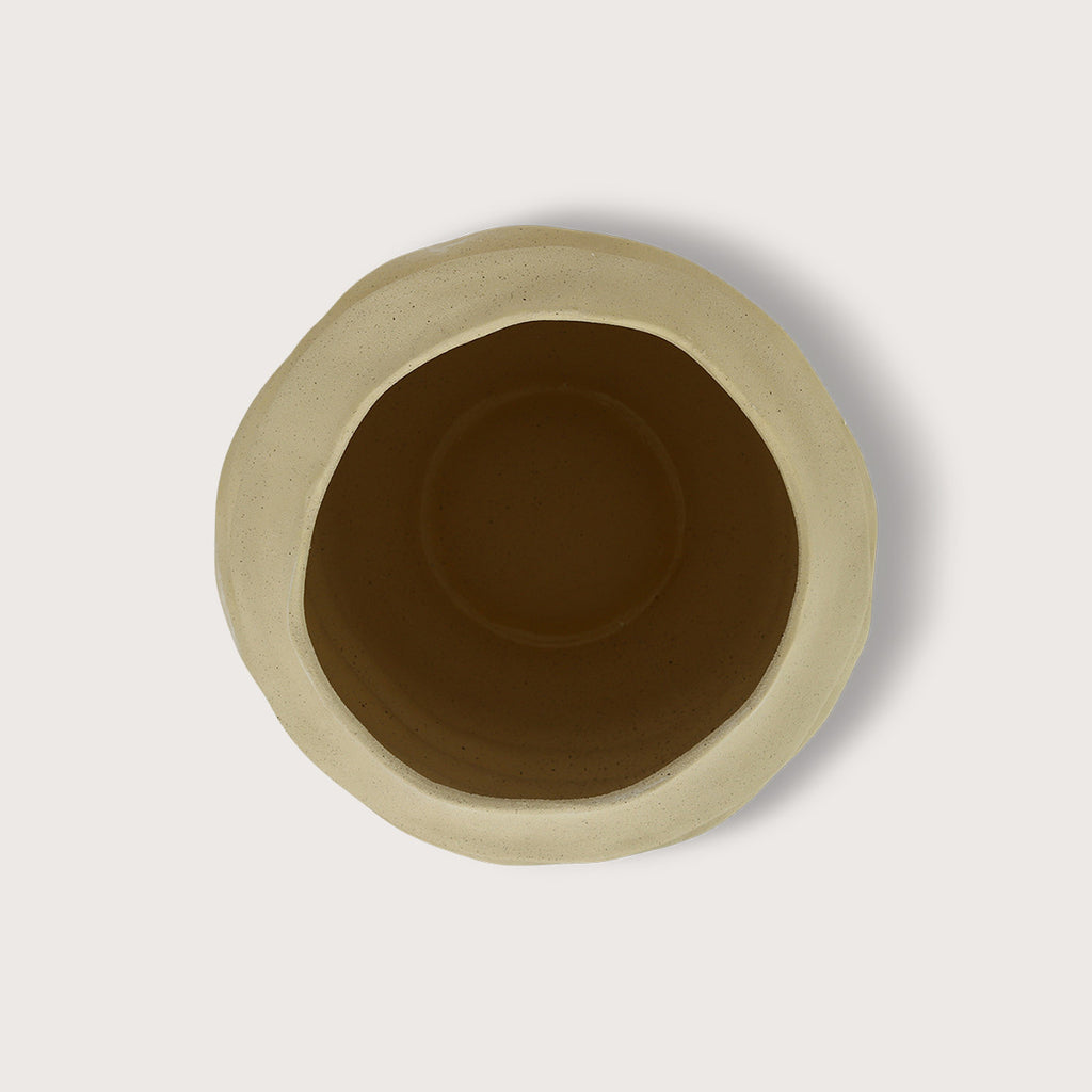 Pot Vico - Wit - L44.5 B44 H46.5