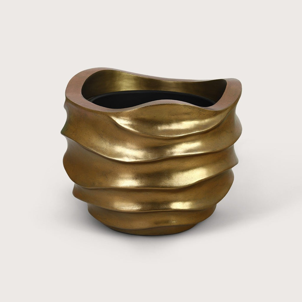 Pot Wefy L goud D61 H49