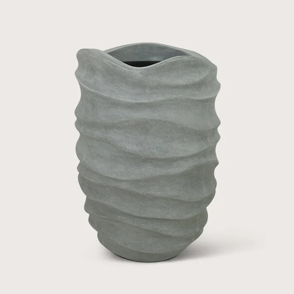 Plantenbak Wefy - Grijs - D60 H88