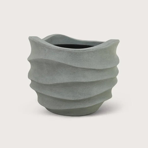 Plantenbak Wefy - Grijs - D61 H49