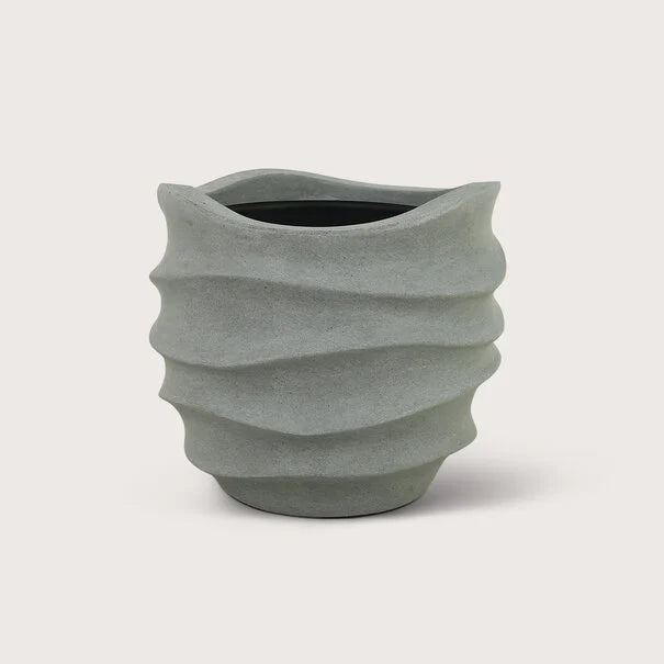 Plantenbak Wefy - Grijs - D41 H37