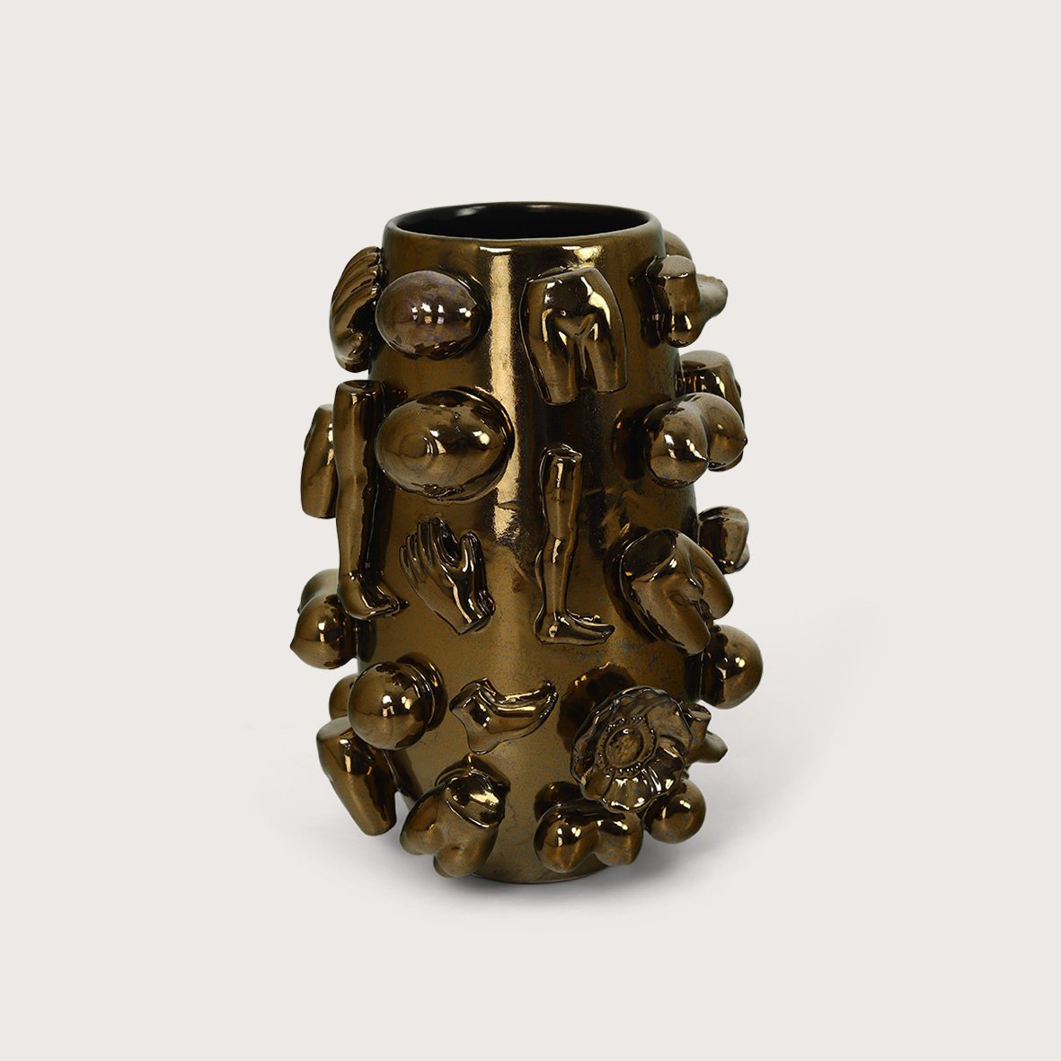 Vaas Fabia - Goud - D22 H30