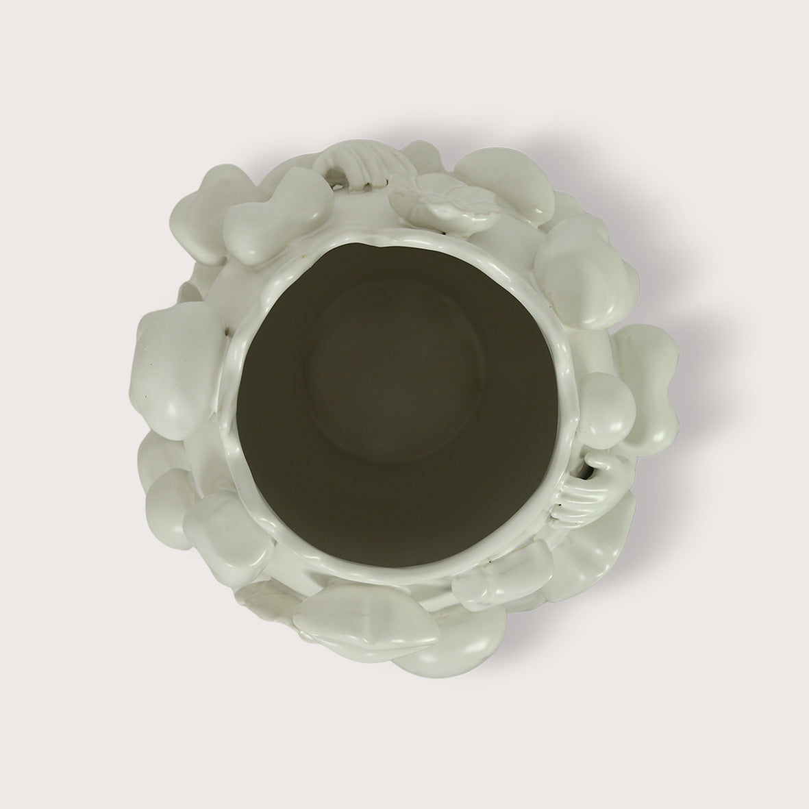 Vaas Fabia - Wit - D27 H45