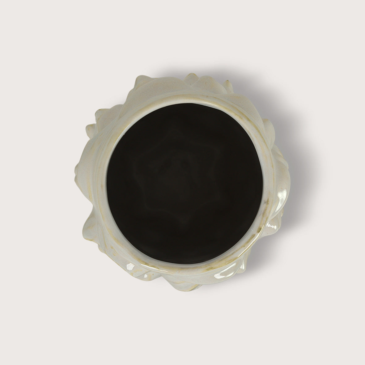 Pot Tavi - Wit - D23.5 H51