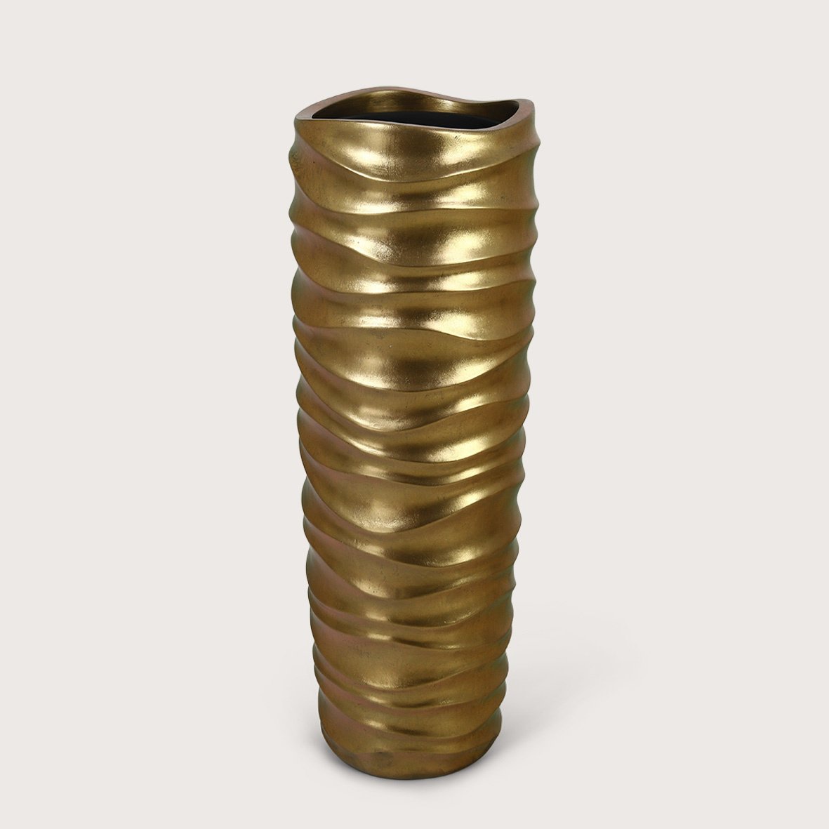 Vaas smal Wefy L goud D33 H98