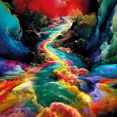 Foto Art - 'Return to Paradise'