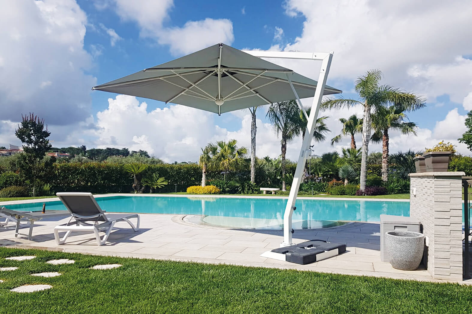 Parasol Rimini Ø350 - Braccio