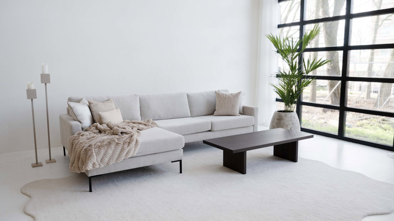 Salontafel Roma - Rechthoekig