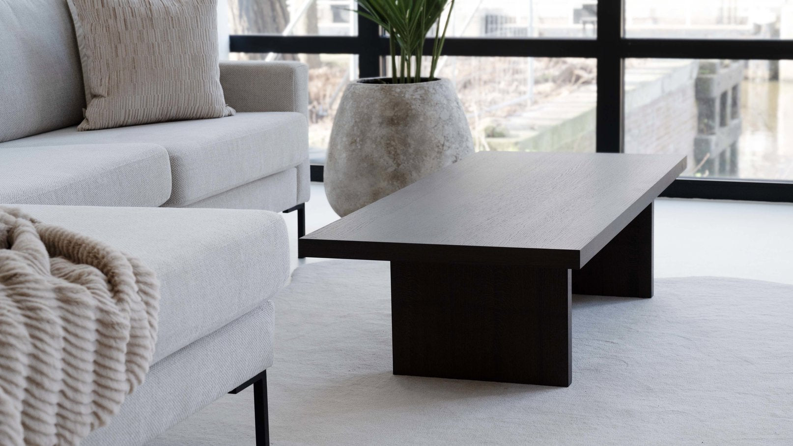 Salontafel Roma - Rechthoekig