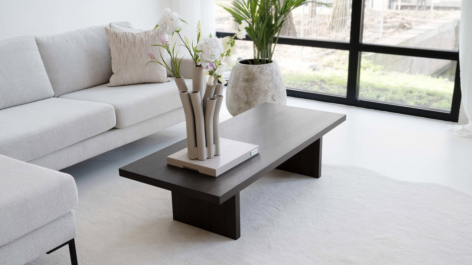 Salontafel Roma - Rechthoekig