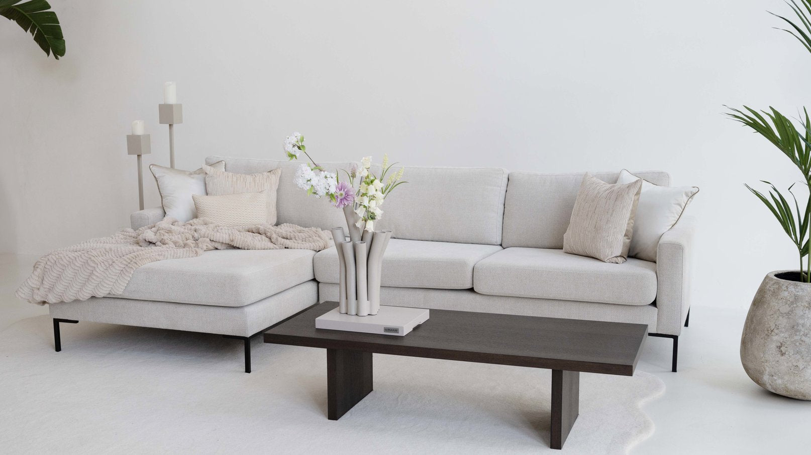 Salontafel Roma - Rechthoekig