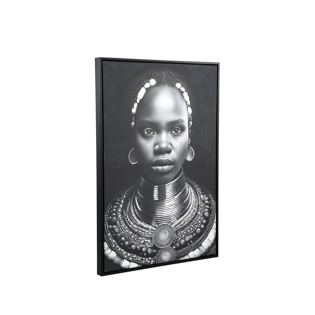 Wanddecoratie Romaan - 'Face S'