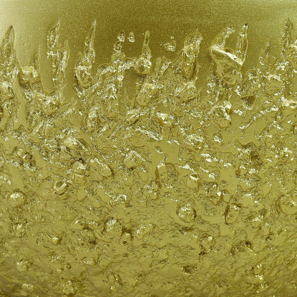 Schaal Asphalt - Goud - D56 H27