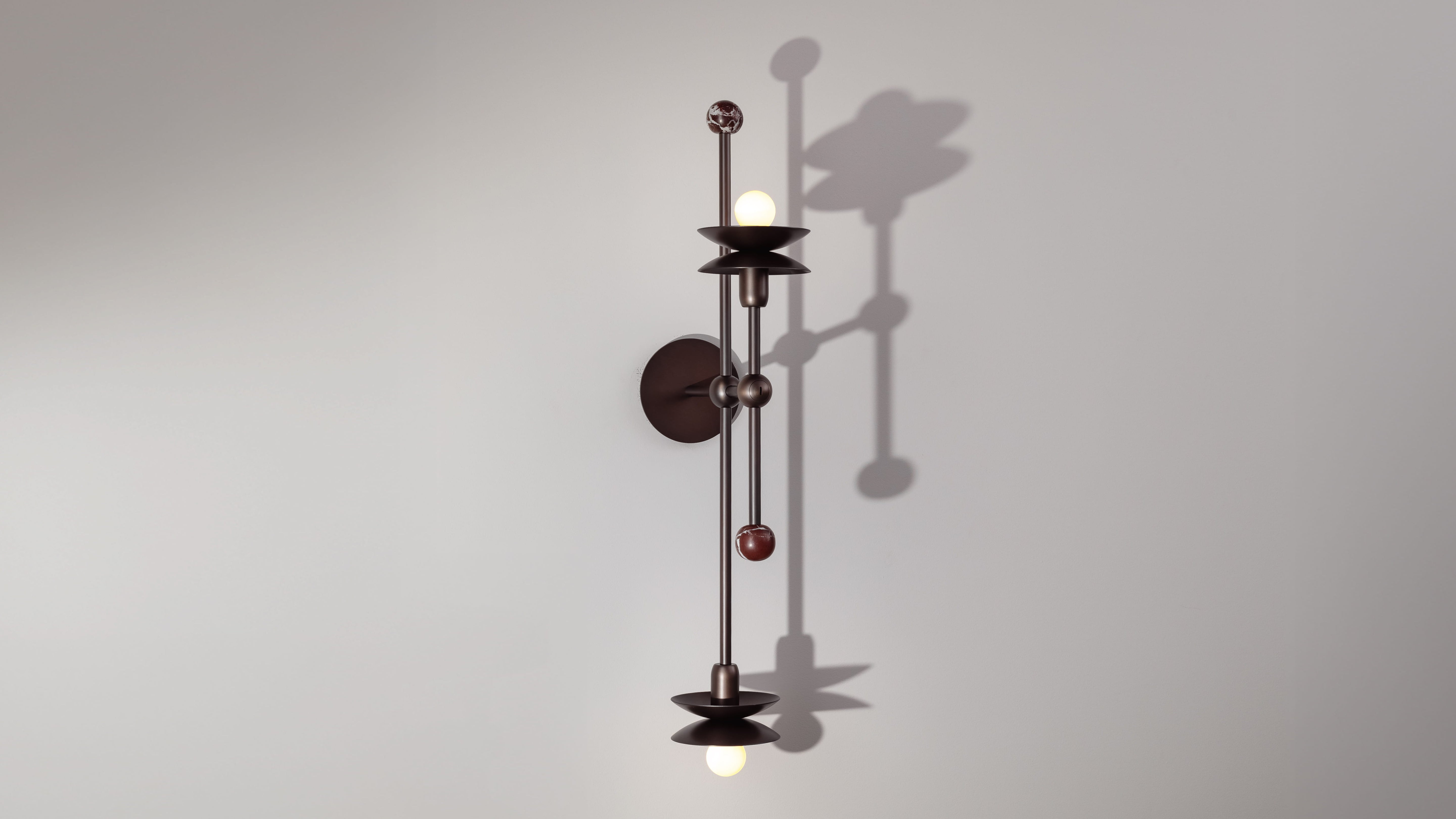 Wandlamp Babylon - Double