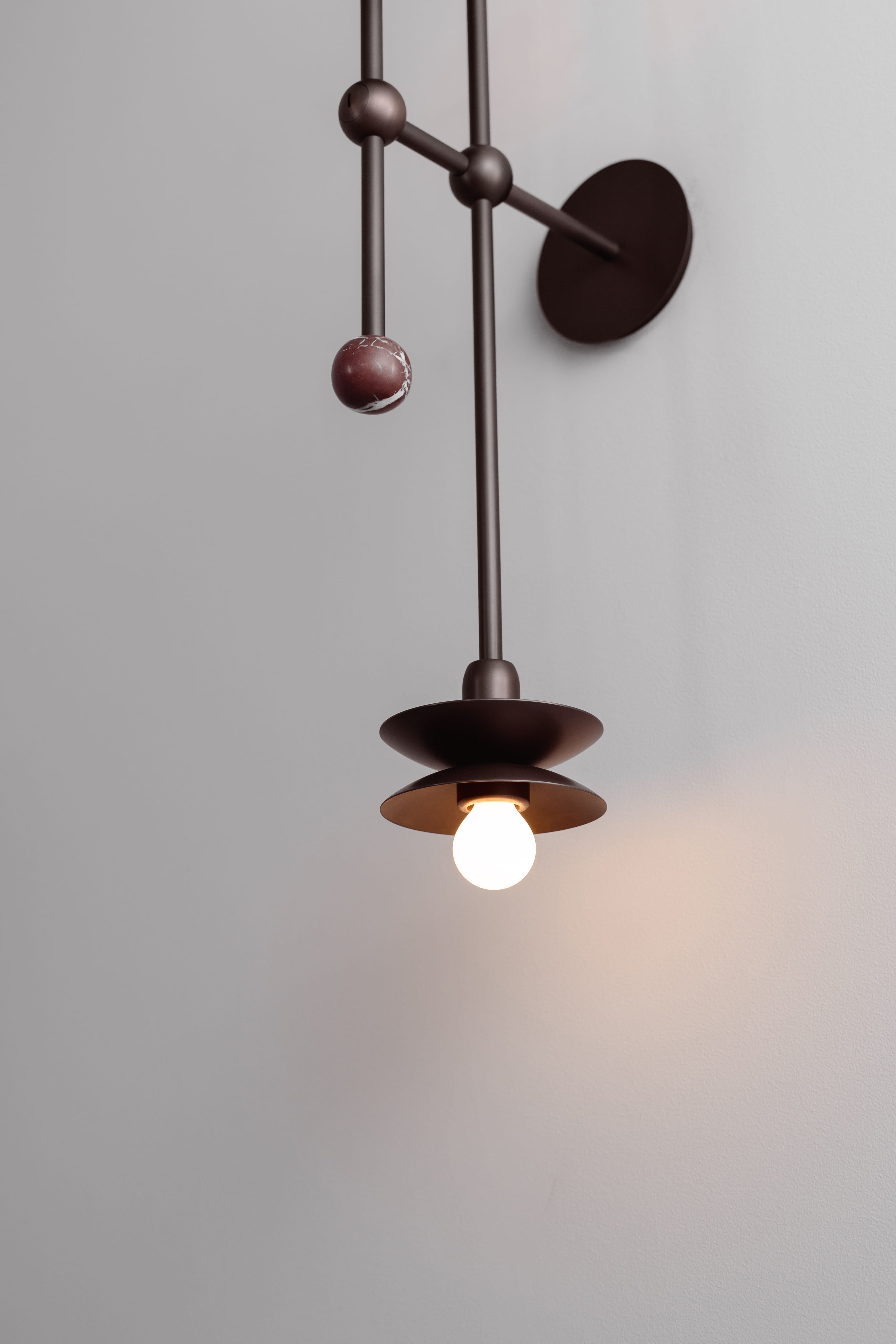Wandlamp Babylon - Double
