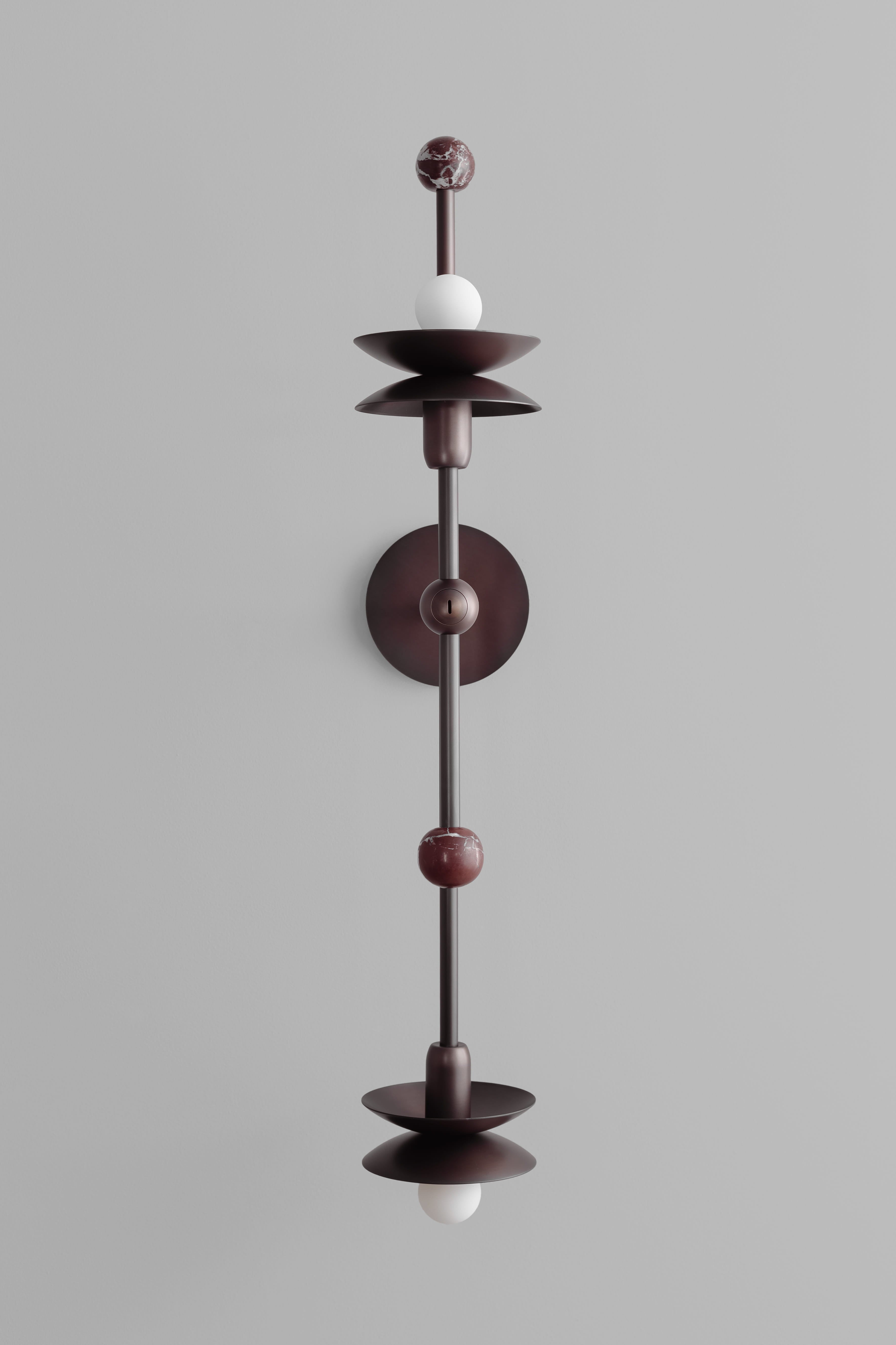 Wandlamp Babylon - Double