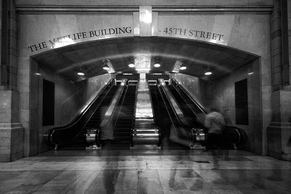 Foto Art - 'Stairways to the top'