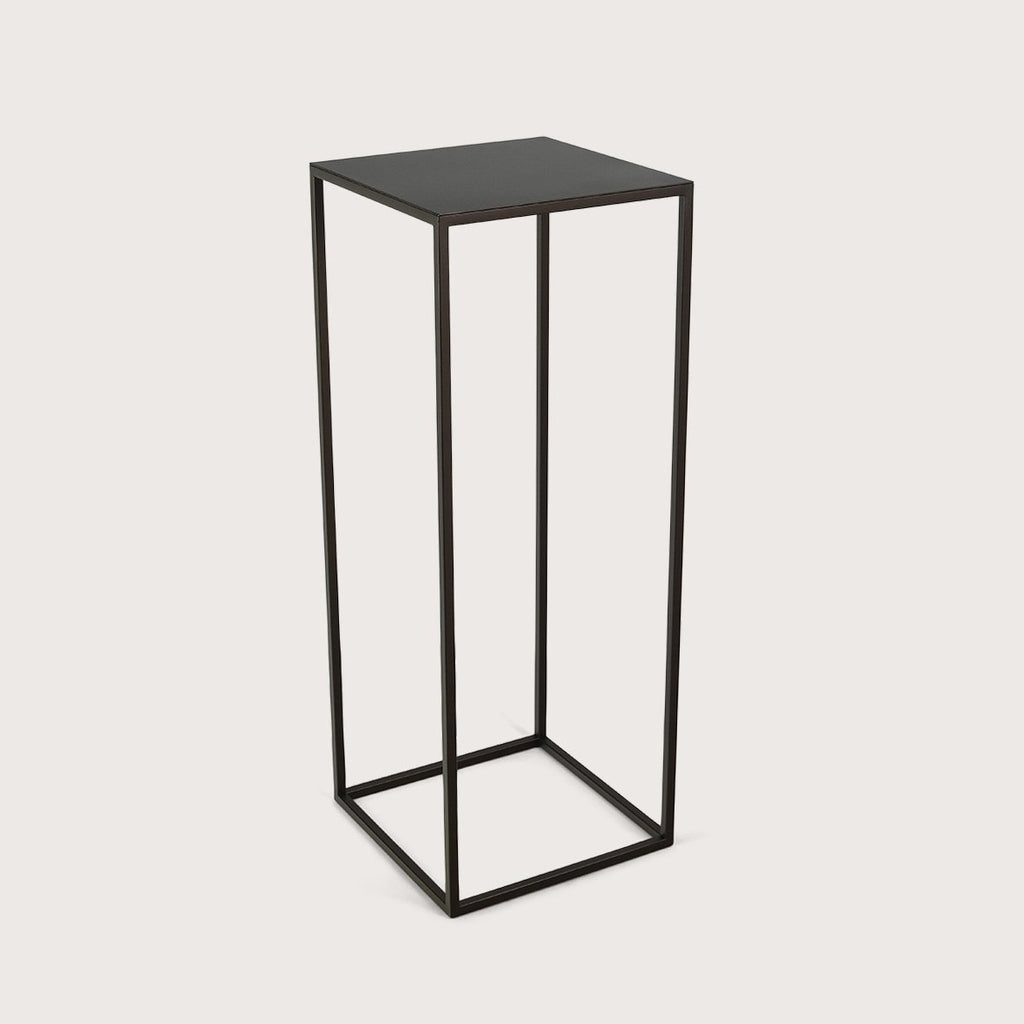 Tafelframe fijn incl. blad - Brons - L38 B38 H100