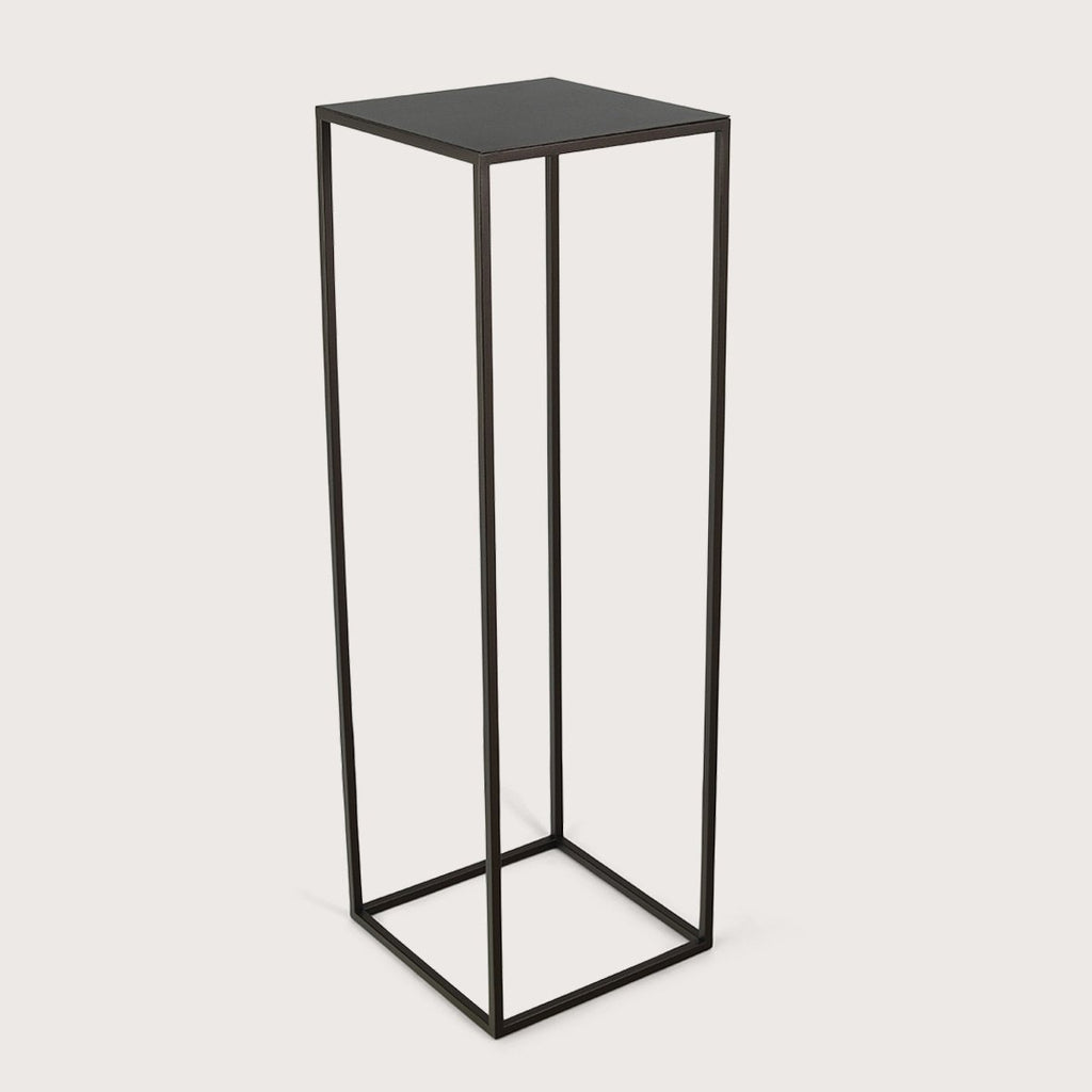 Tafelframe fijn incl. blad - Brons - L38 B38 H120