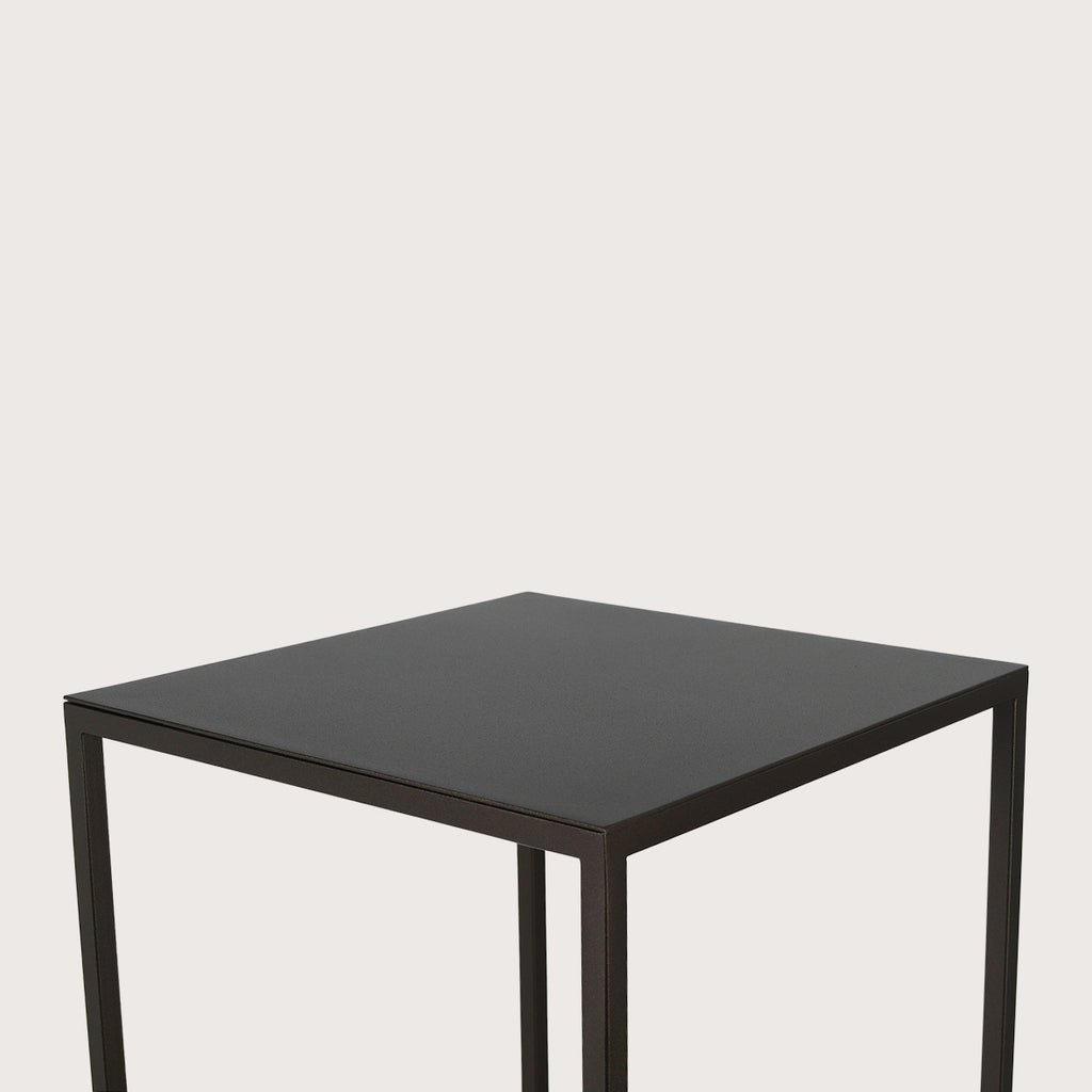 Tafelframe fijn incl. blad - Brons - L38 B38 H120