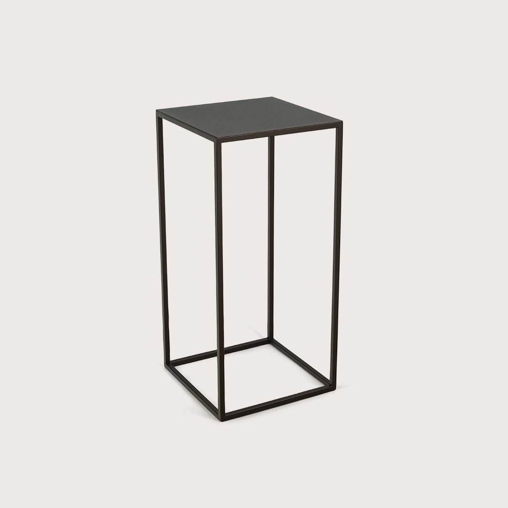 Tafelframe fijn incl. blad - Brons - L38 B38 H80