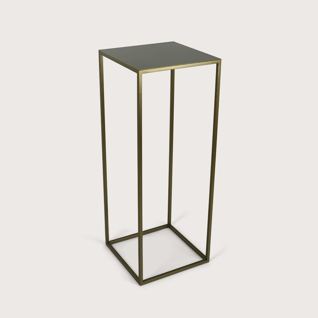 Tafelframe fijn incl. blad - Warm Goud - L38 B38 H100